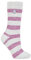 HEAT HOLDERS - Damen Extra Warm Innen Flauschig Thermosocken für Geschenk | Socken für Winter (DE/NL/SE/PL, Numerisch, 37, 42, Regular, Regular, Hellgrau/Berry (Chunky Stripe))