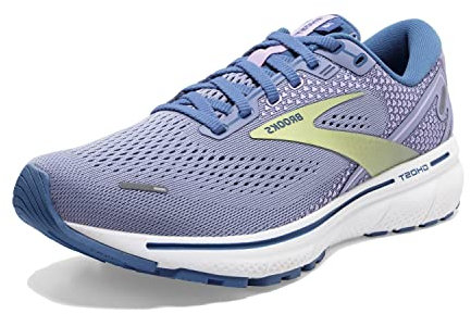 Brooks Ghost 14, kombi(purpleimpressiondutchlime), Gr. 9