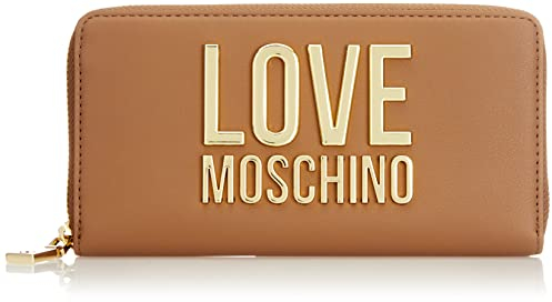 Love Moschino Geldbörse Bonded PU Camello Damen, Einheitsgröße