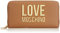 Love Moschino Geldbörse Bonded PU Camello Damen, Einheitsgröße