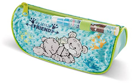 NICI 47618 Mäppchen mit magischem Wassermalbild, blau