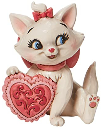 Disney Traditions Marie Heart Mini Figurine