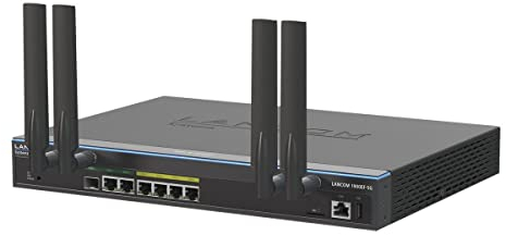 Lancom 1900EF-5G - Router - WWAN - 4-Port-Switch