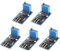 Fasizi 5pcs NE555 Generatore di impulsi modulo di frequenza regolabile 5-12V DC