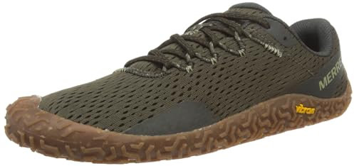 Merrell Guanto Vapor 6, Scarpe da Ginnastica Uomo, Oliva, 40 EU