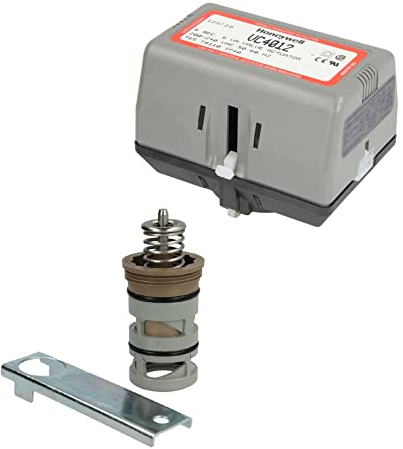 Honeywell Antrieb Motor VC4012 + Umschaltventill Ventileinsatz für Giersch Ref.-Nr.: 071051183