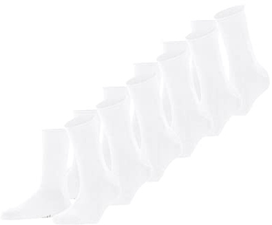 FALKE Damen Happy 6-Pack Socken atmungsaktive Baumwolle verstärkte Damensocken mit druckfreiem Rollbund ein Allrounder für Business und Alltag im Multipack 6 Paar