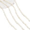 NBEADS Circa 155pz Mini Perle d'Acqua Dolce Coltivate Naturali, 1.5~2 mm Perle d'Acqua Dolce Allentate con Perle d'Acqua Dolce A Forma di Riso per La Creazione di Gioielli Artigianali