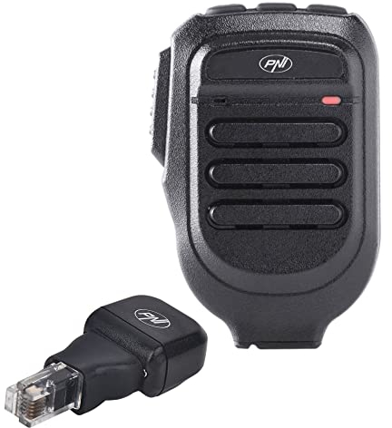 PNI Microfono e Dongle con Bluetooth Mike 65, dual channel, compatibile HP 6500, HP 7120