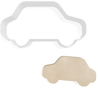 Car Cookie Cutter - 3 Sizes