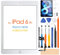 ARSSLY Touchscreen 2018 für iPad 6 9.7 A1893 A1954 Digitizer Bildschirm für iPad 6 mit Homebutton, Touchscreen Ersatz für iPad 6th mit Reparatur-Set (kein LCD-Display)