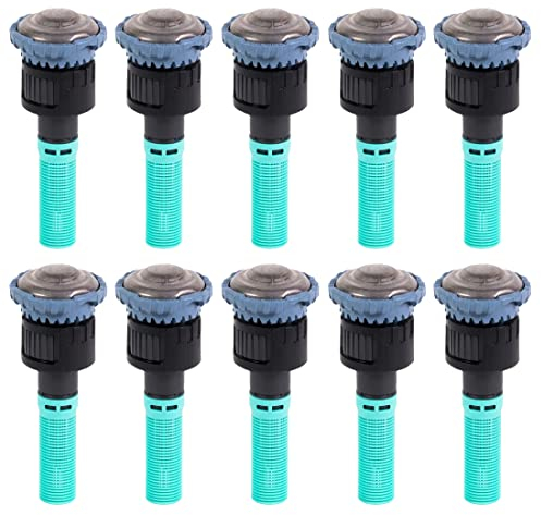 Pack 10 - Ugello girevole regolabile RainBird R-VAN 14 - Rain Bird ugelli 45° - 270° - Cerchio completo - Portata 2,4-4,6m - Ugelli per diffusori / irrigatore rain bird