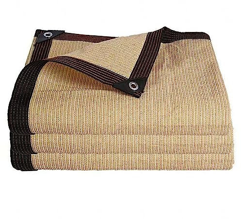 PanHuiWen Voile Ombrage 6x4 ImperméAble Filet D'Ombrage 3x3 Toile Ombrage Voile D Ombrage Impermeable Rectangle Protection Piscine Hors Sol,6x8m