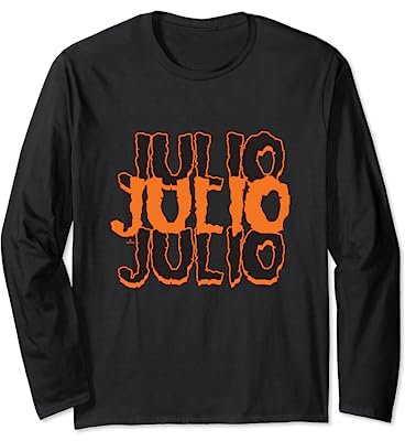 Julio Rodriguez Baseball-Halloween-Name aus Seattle MLBPA Langarmshirt