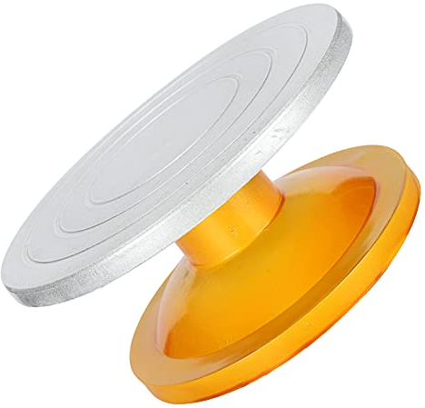 Töpfer-Drehscheibe, Bildhauerscheibe, Drehscheibe aus Aluminiumlegierung, Kunststoff, Töpferscheibe, Drehscheibe, Modellbau, Skulpturenwerkzeug, Manuelles Rad, Artply