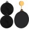 3Packs Induction Hob Ring Protector, Silicone Induction Cooktop Mat 8.66x9.84 Inch Heat Resistant Round Glass Top Cover for Electric Stove Burner Induction Stove