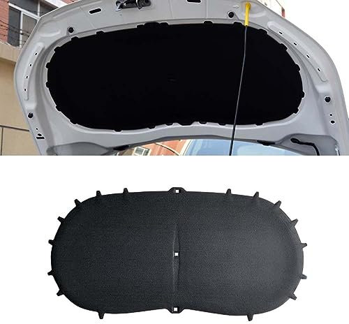 OSTREY Capot Avant de Voiture en Coton, Isolation Thermique et phonique, pour VW Tiguan MK1 (5N) 2010-2017, Tapis de Moteur, Accessoires d'intérieur