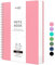RETTACY Notizbuch A4 Gepunktetes, Bullet Dot Journal, Spiral-Notizbücher 300 Blatt/150 Seiten zum Schreiben, 100gsm, PVC Hardcover, für Frauen Männer Arbeit Büro Schule, 21.5 x 27.9cm - Rosa