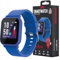 Maxlife MXSW-200 Montre intelligente pour enfant avec application Fit4Kid, 4 modes sportifs, surveillance du sommeil, utilisation muziek, étanche IP68, surveillance de la fréquence cardiaque,