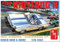AMT - 1/25 1963 Ford Mustang II Concept Car - Plastikmodellbausatz, Weiss/Opulenter Garten