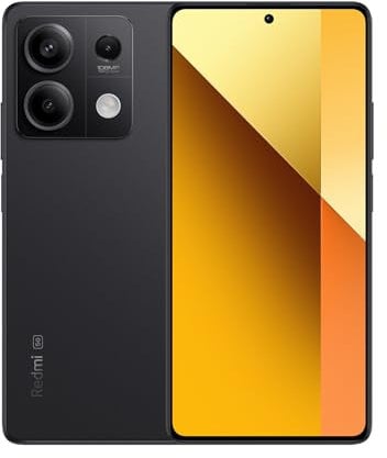 Xiaomi Redmi Note 13 5G Graphite Black - Smartphone 8+256GB, MediaTek Dimensity 6080, 108MP triple camera, 33W fast charging, 5000mAh, dust and water protection (UK Version + 2 Years Warranty)