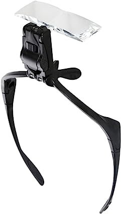 DOITOOL Lampe De Vanité À LED Amplificateur Frontal Lentille Élastique pour Extensions De pour Artistes Et Salons