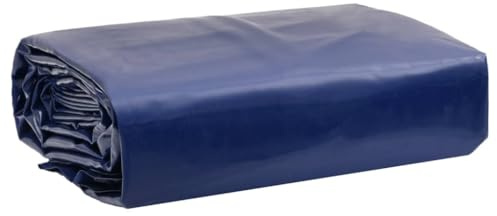 vidaXL Abdeckplane Blau 1,5x2,5 m 650 g/m²