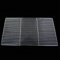 AcMax Grillrost Grillgitter Grill Rost Grillaufsatz 53x32,5cm verchromt eckig GN1/1