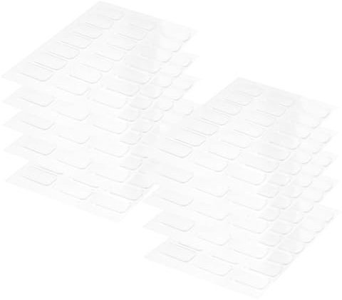 Healeved 10er-pack Maniküre-aufkleber Doppelseitiger Nagelkunst-kleber Für Nagelstudios