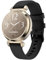GIOPUEY Strap Compatible with Garmin Lily 2, Soft Silicone Watch Strap, Black, 19 Millimeters, Classic Fashion Design