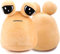 POFIBO 4 StüCk Pou Plüschtier Kuscheltier - 22cm My Pet Alien Pou Plushie und Alien-Plüsch-schlüsselanhänger, Cartoon Anime Stofftier, Bedroom Decoration, Birthday Geschenk für Jungen Mädchen