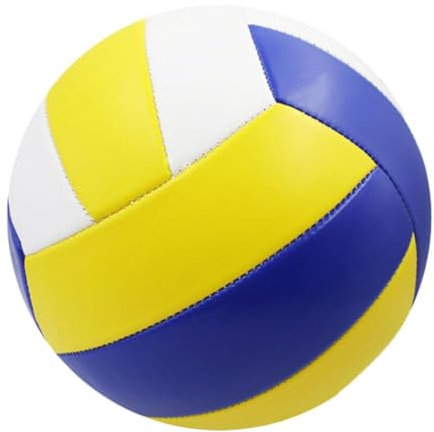 1 ballon de volleyball d'intérieur pour entraînement extérieur n°5 - Grand événement - Volley-ball extérieur - Mise à niveau de la plage