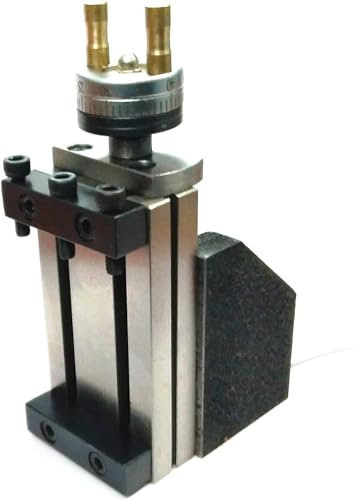 MachEl 90 x 50 mm ToolPost Mini Slitta Fresatura Verticale per Torni di Precisione