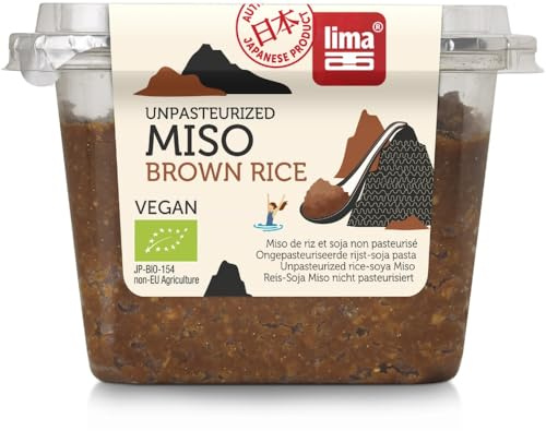 Brown Rice Miso nicht pasteurisiert 12 x 300 gr
