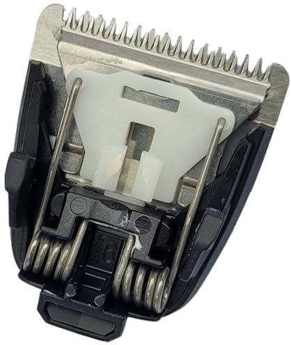 Klingenblock, Messer, Klinge, Haarschneider, Scherkopf, Scherklinge, Schneideeinheit für Trimmer kompatibel mit Philips Multigroom CP0911 MG37.. MG57.. MG59.. MG77.. Serie 3000, 5000, 7000