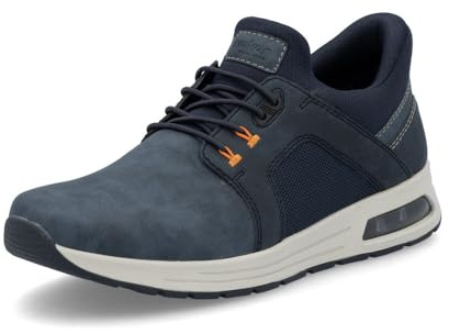 Rieker B1053-14 Mens Shoes Blue