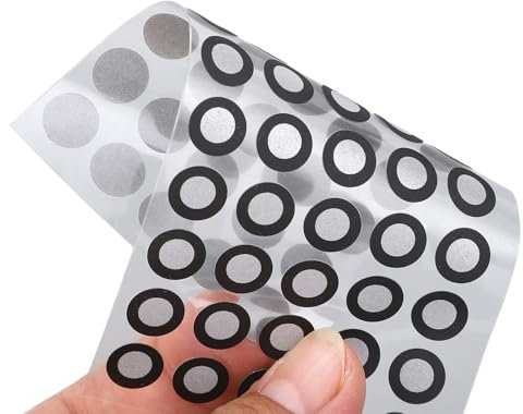 3D-Scan-Marker, 1000 Stück 6,0 Mm Magnetische Positionierungsziele, Tracking-Punkte, Referenzpunkt-Marker, Reflexionsmarker für 3D-Scanner und Optische Tracker