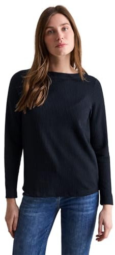 Cecil Damen Rippstrick Pullover
