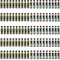 Deliex- Botellitas de aceite de oliva y vinagre mini. 100 Botellas miniaturas en pet de 25 ml, 50 de aceite de oliva virgen extra y 50 de vinagre viejo.