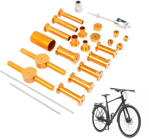 SYWAN Bike Hub Bearing Press & Removal Tool Kit for DT Swiss EXP, DT350, XD, NOVATEC - MTB & Road Bicycle Repair Tools