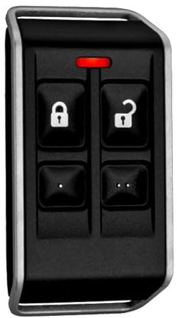 Bosch RFKF-FBS RADION KEYFOB Telecomando wireless 4 tasti con crittografia per centrali di allarme Bosch