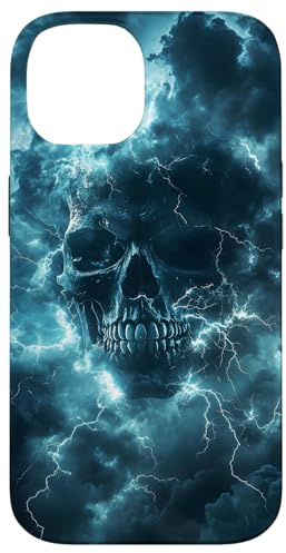 Gothic Skull Lightning Case for iPhone 14
