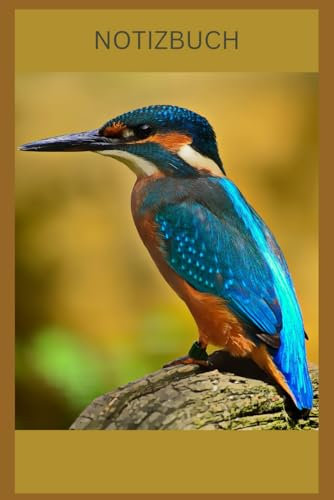 Notizbuch Eisvogel, Buch: Das perfekte Geschenk Vogel Liebhaber & Natur Fans, Vogelmotiv: Tagebuch, Journal, Taschenbuch, Kalender, Bird Notebook, ... Vögel, Vogelbeobachtung, Eisvögel Bilder,Deko