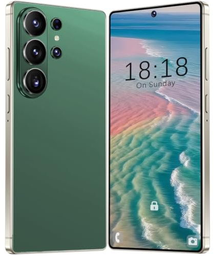 viqee 5G Smartphone 8+256GB, 6.9 HD, 6000mAh, 21+8MP, Dual SIM | 5G, Android 14, Simlockfrei, Face ID, OTG, Dual-SIM, ohne Vertrag, 6,9 Zoll HD-Display, 6000 mAh Akku, 21+8 MP Kamera