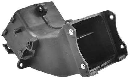 JVEIWAD Motorrad Ram Air Intake Rohr Rohr Kanal Kompatibel Mit Yamaha R1 YZF1000 YZF-R1 R1 2015-2019 Belüftung Schlauch-ABQA