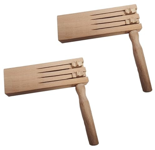 Holzratschen, Geräuschmacher, traditionelle Mexikaner, Matraca-Rasseln, Spiel, Holzrasseln, Ratschen, Instrument für Party, Mexikaner, Ratsche, Geräuschmacher, Lernspielzeug