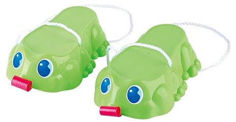 PlayGo Loopklossen Frosch Spielzeug Kunststoff für Kinder ab 3 Jahren