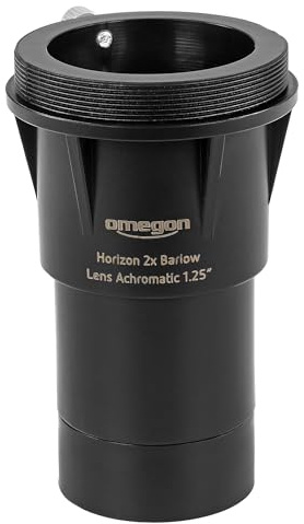 Omegon 2X Barlowlinse, achromatisch, 1,25'' T2
