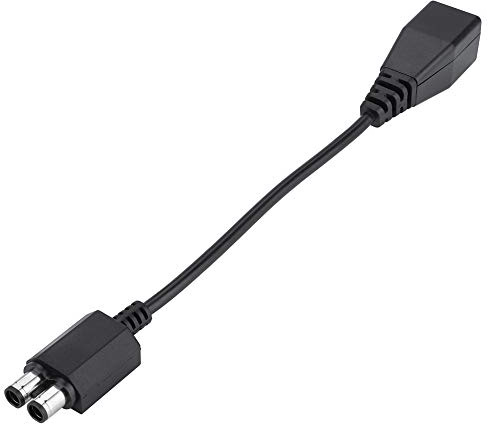 Bewinner Adaptateur de Câble de Chargeur de Transfert d'alimentation CA Convertisseur de Cordon pour 360 Slim, Adaptateur CA Convertisseur Câble de Transmission de Remplacement pour Manettes de Jeu