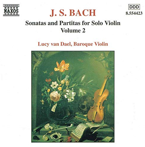 Sonatas & Partitas for Solo Violin 2